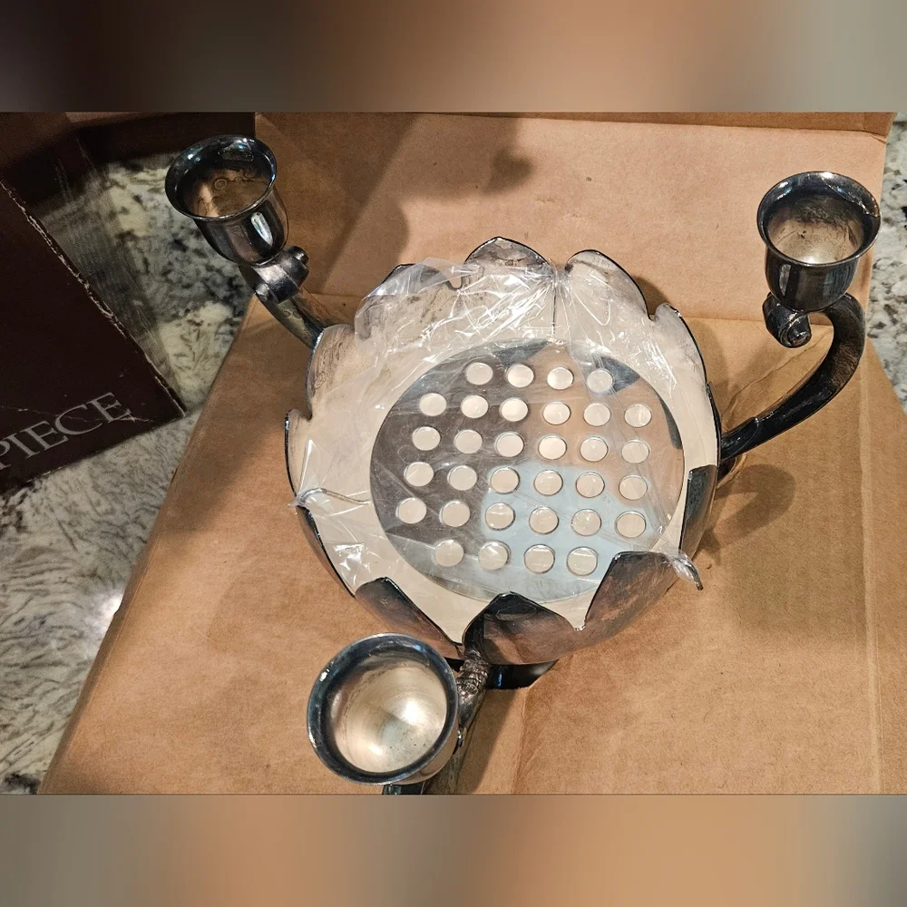 W&S Blackunton Co. Silversmith Centerpiece